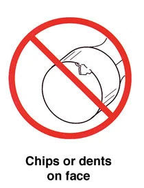Chips or Dents