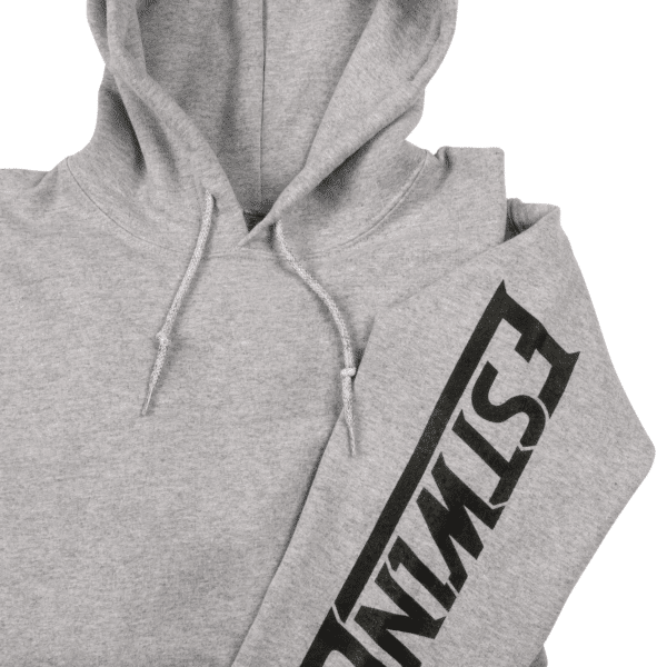 Grey on sale hooded jumper