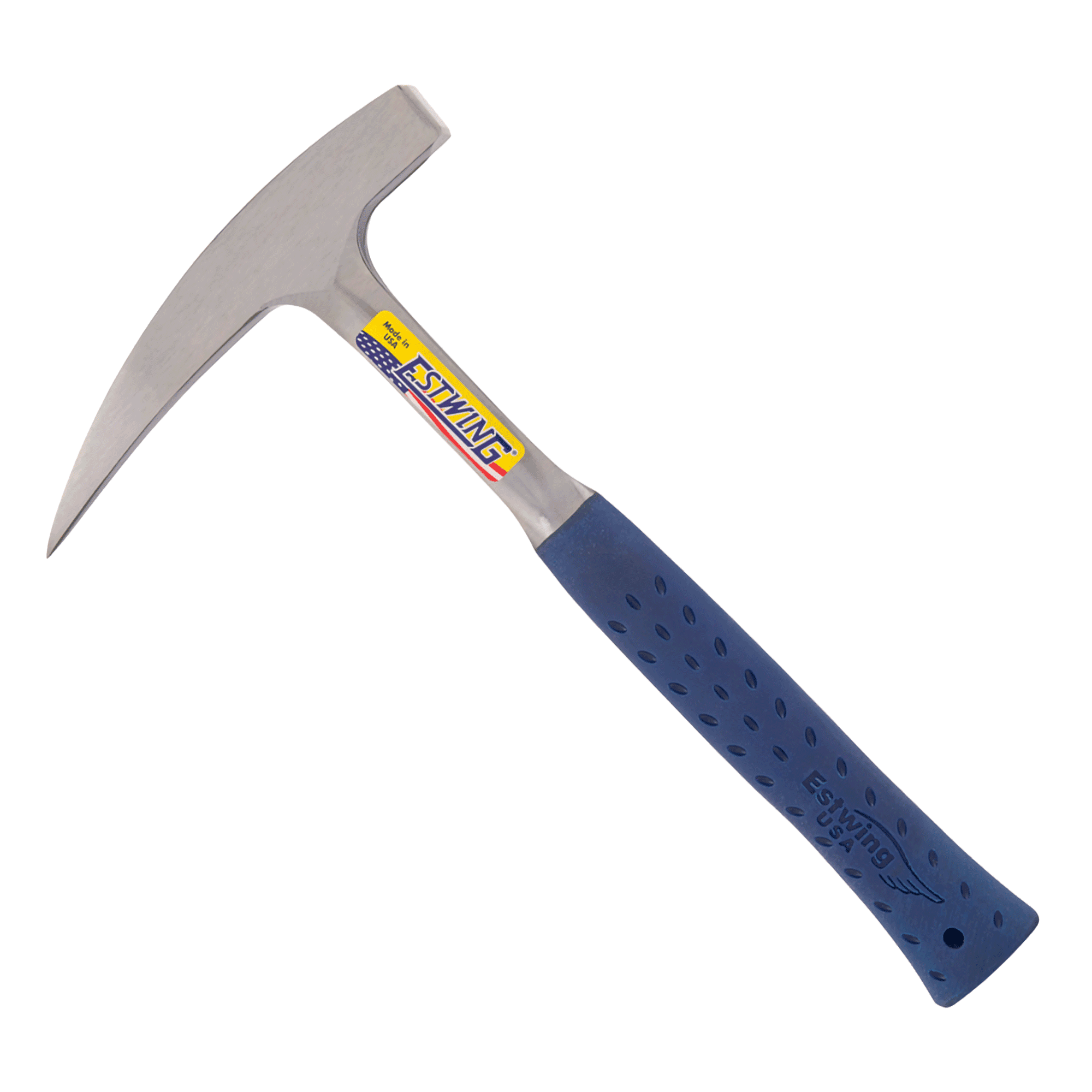 Estwing E3-22P Hammer, 22 oz Head, Rock Pick, Smooth Head