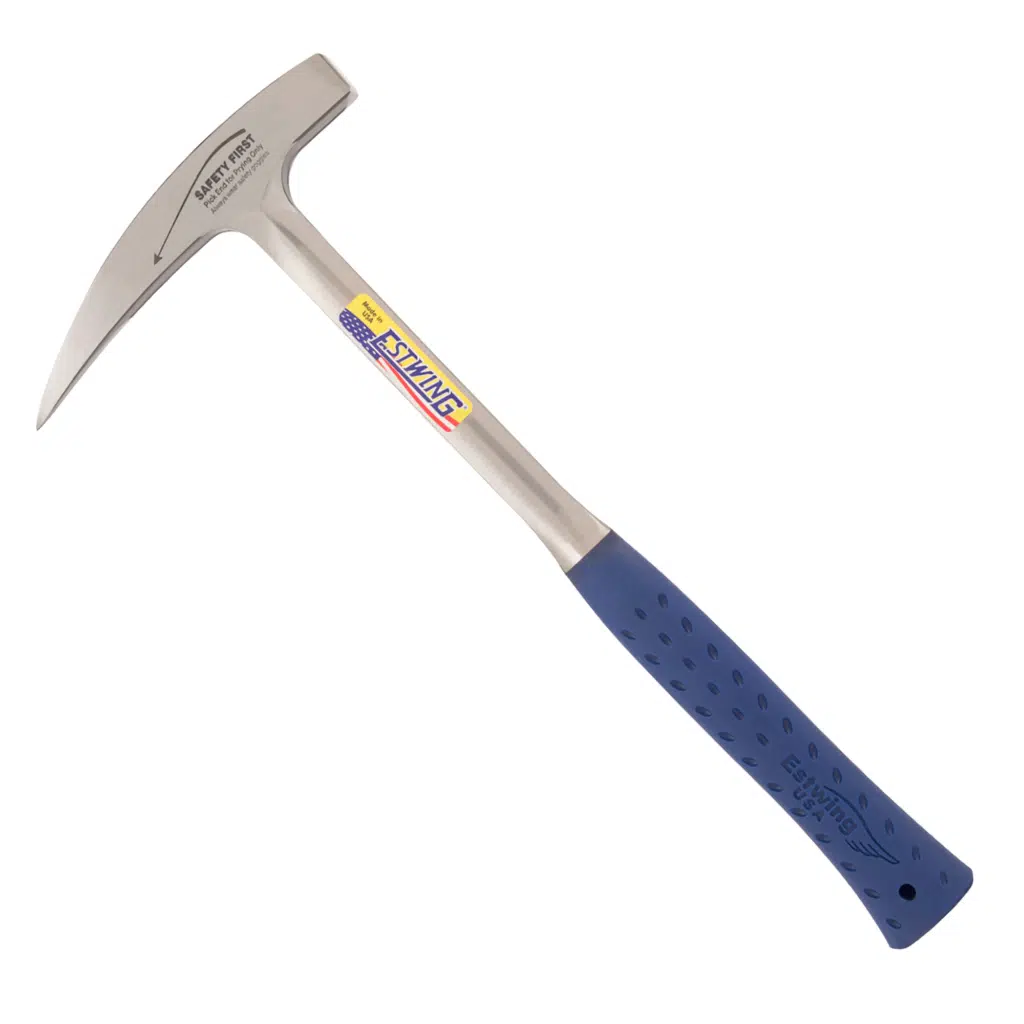 Estwing Rock Pick Pointed Tip Long Handle (E3-23LP)