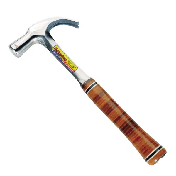Estwing Claw Hammer English Pattern Leather (E24C)