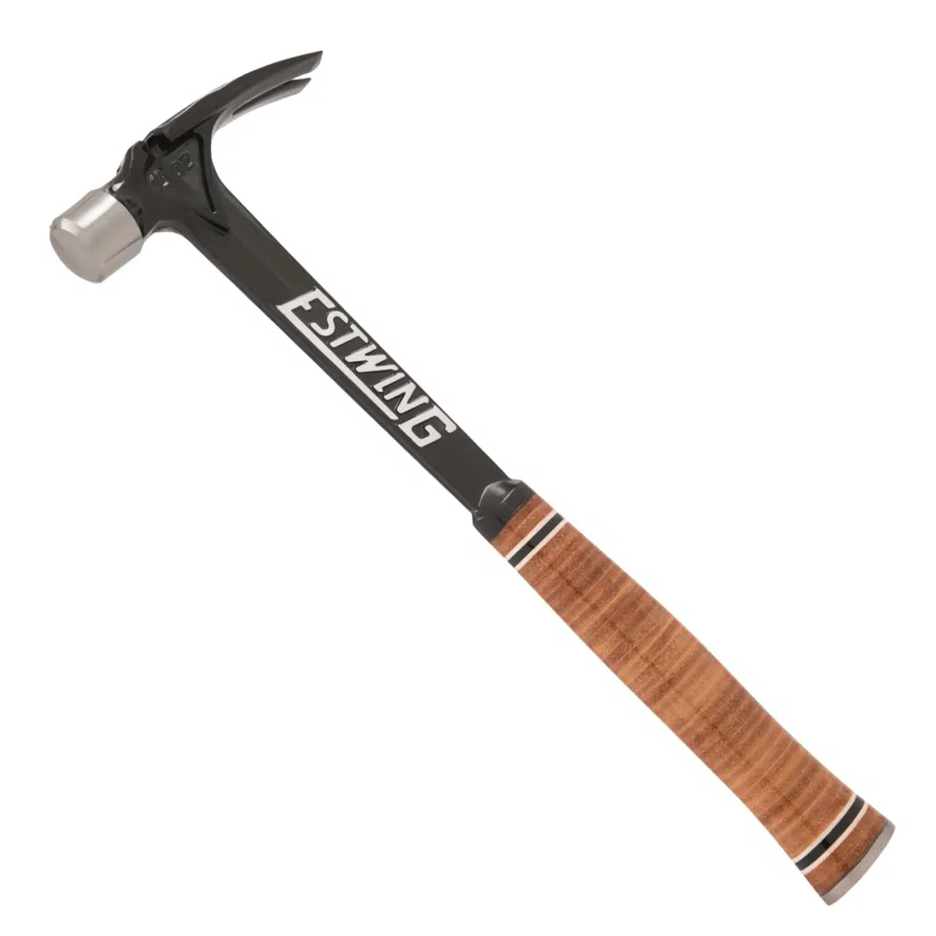 Malco RH4 12 oz Riveting Hammer - Leather Grip