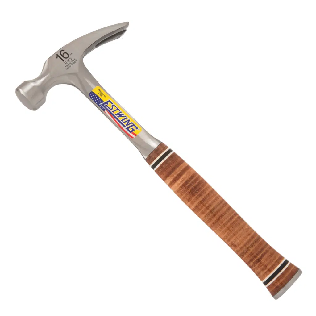 Estwing Rip Hammer 16 oz. Leather (E16S)