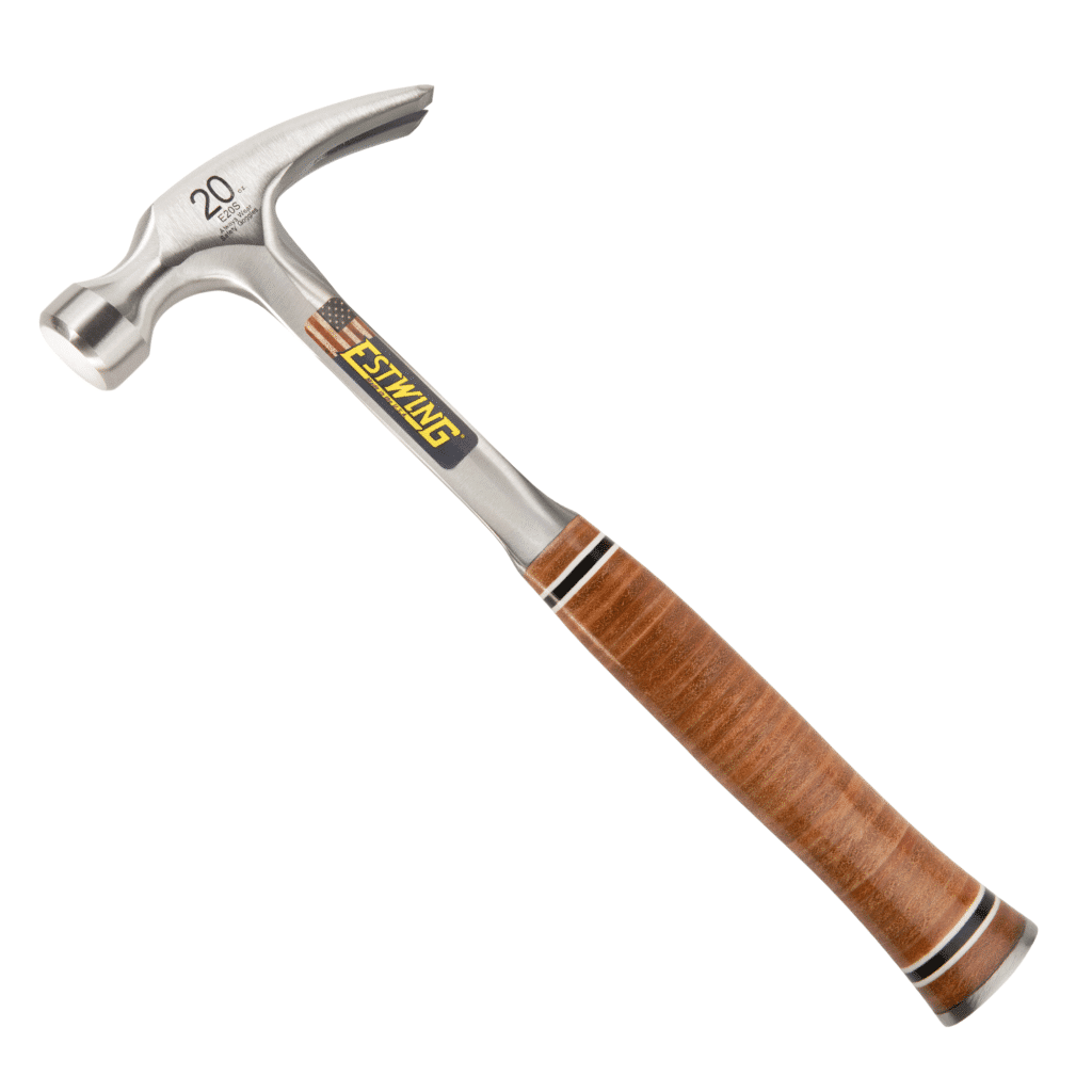 Estwing Rip Hammer 20 oz. Leather (E20S)