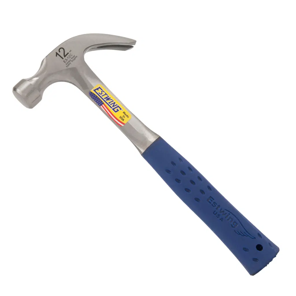 Estwing Claw Hammer 12 oz. (E3-12C)