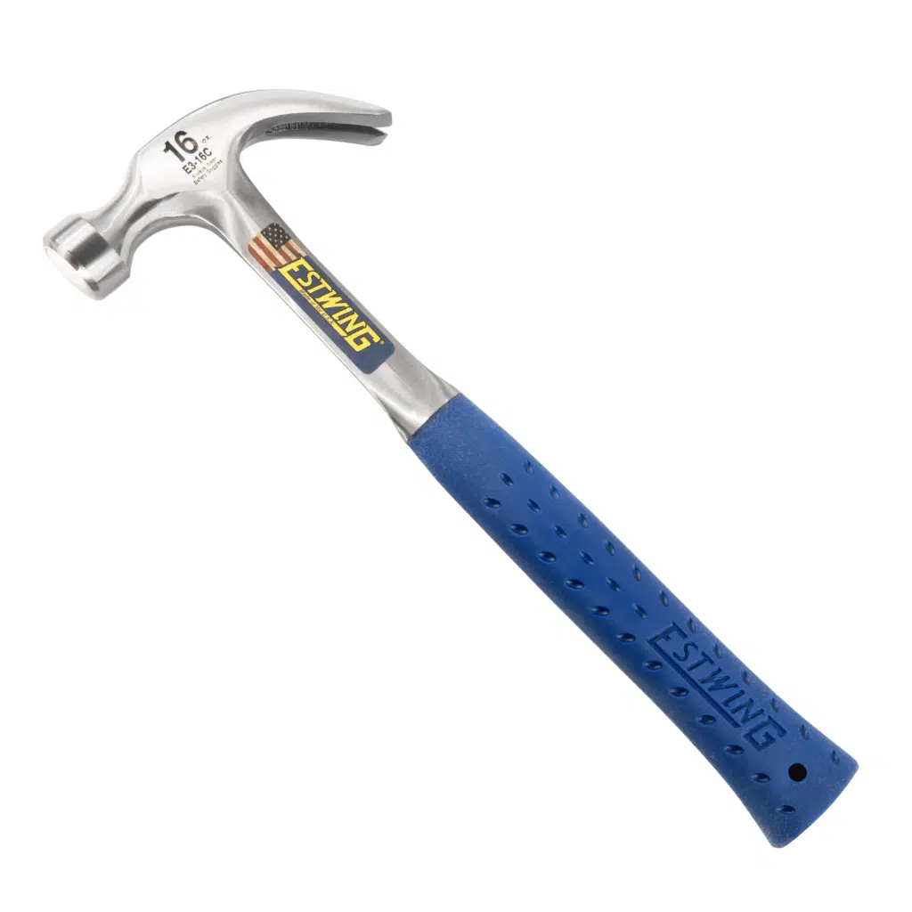 Curved Claw Hammer (Triple Wedge) - Estwing