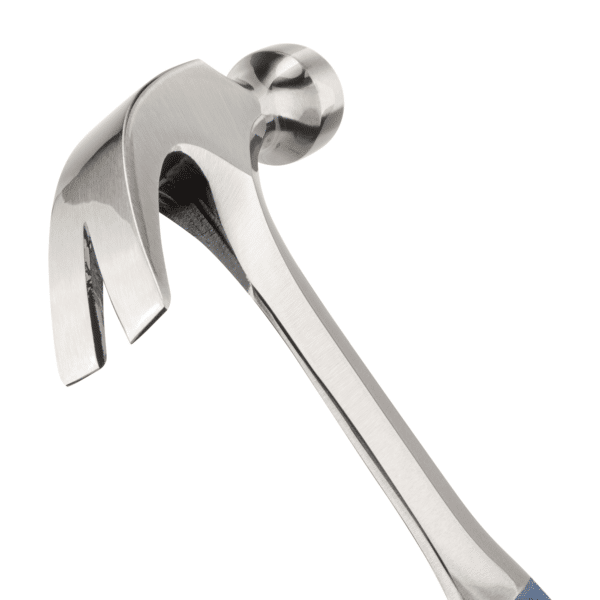 Estwing Hammer - 16 oz Straight Rip Claw with Smooth Face & Shock Reduction  Grip - E3-16S 