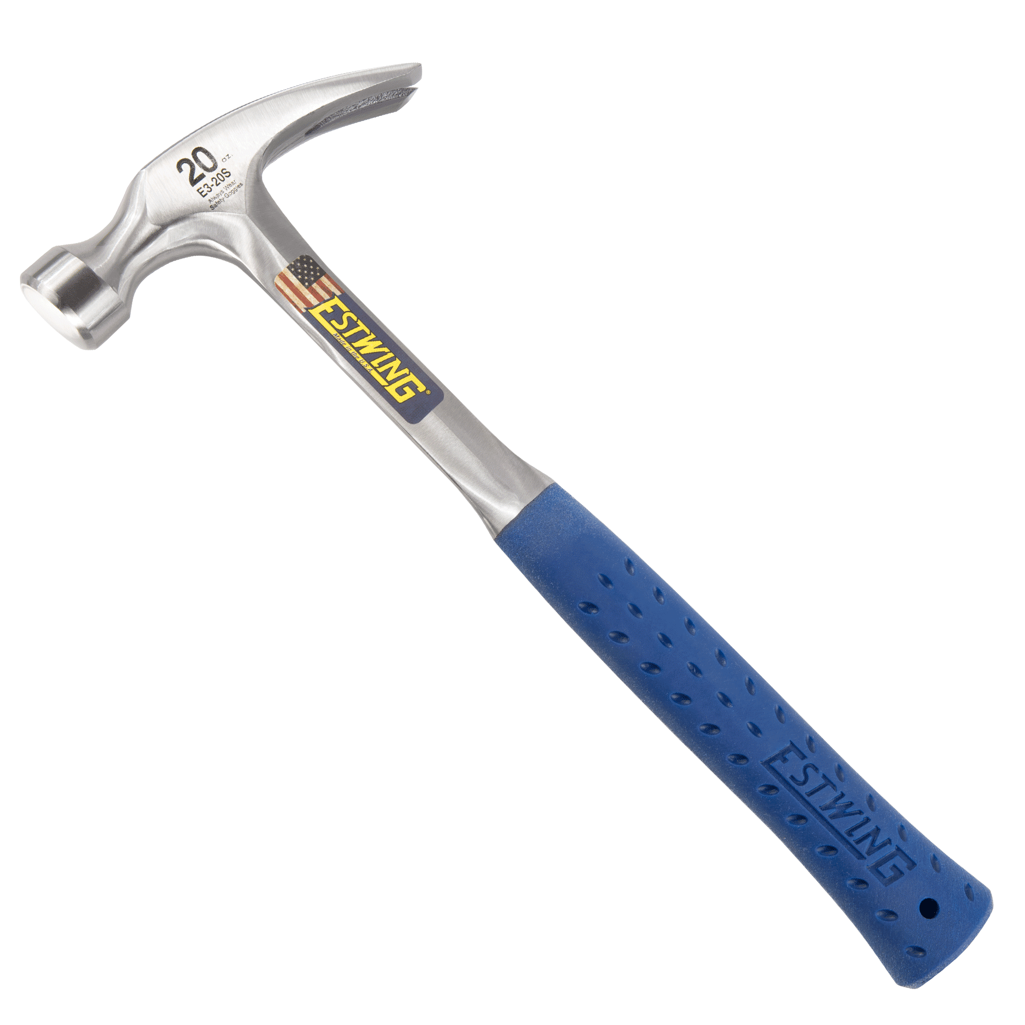 Estwing 10-Lb. Sledge Hammer — 36in. Fiberglass Handle, Model# ESH-1036F