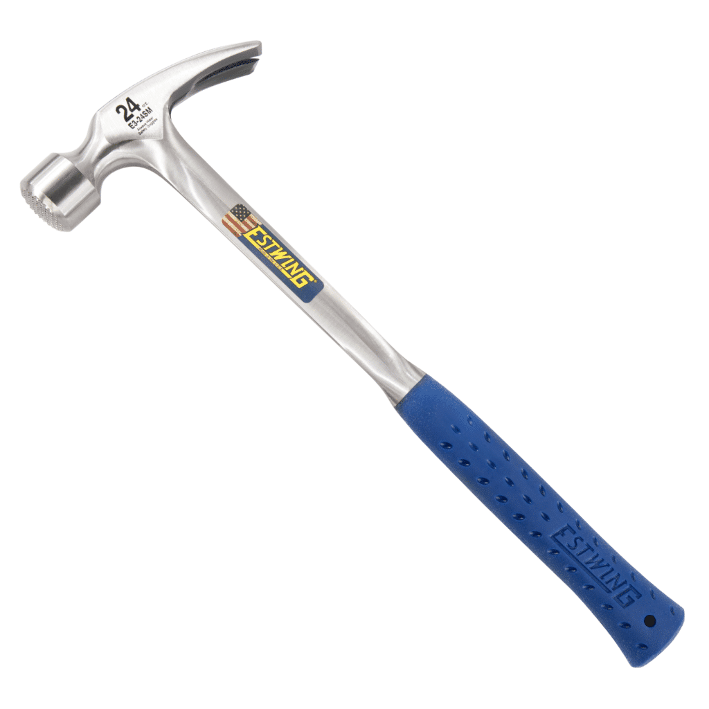 Estwing Framing Hammer 24 oz. Milled (E3-24SM)