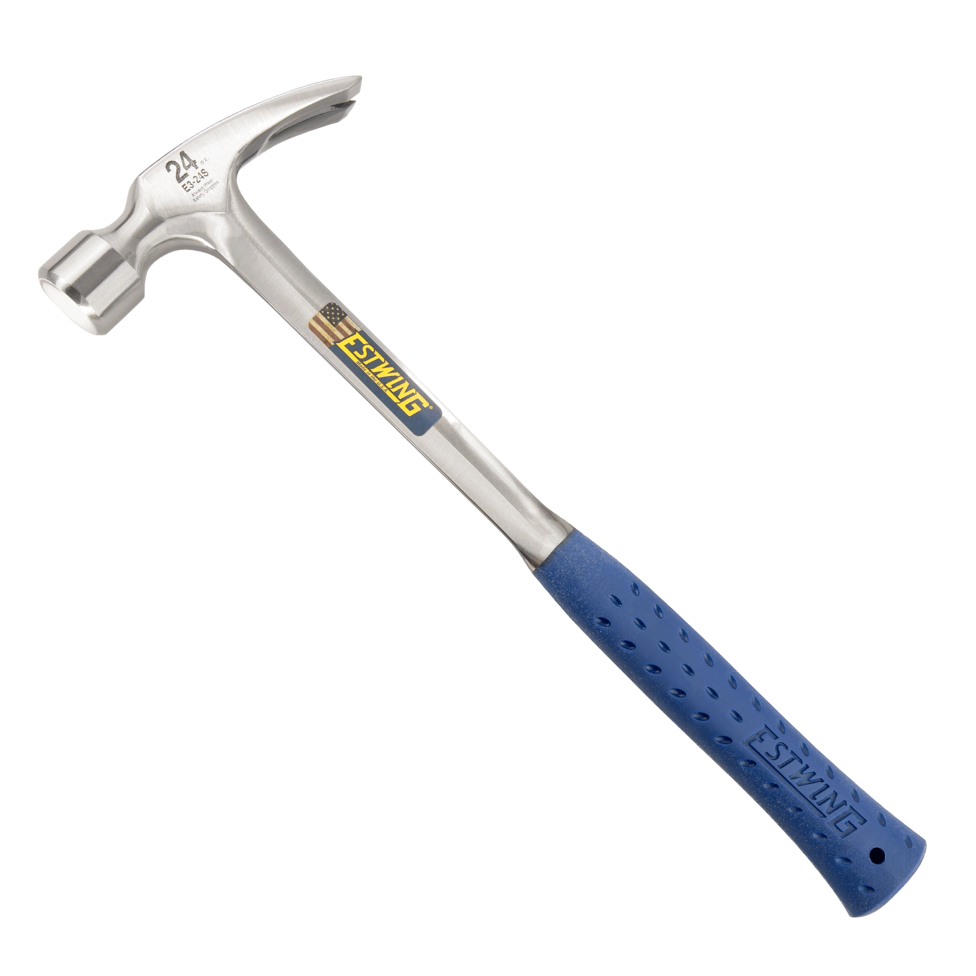 Estwing Smooth Face Framing / Nail Hammer (E3-22C) - Kara Company, Inc.