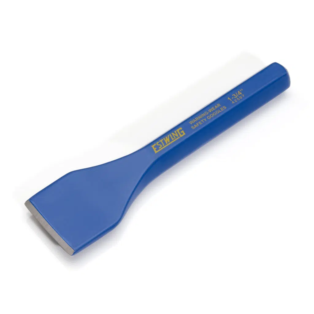 Estwing 1-3/4-Inch Wide Hex Shaft Masonry Chisel (42507)