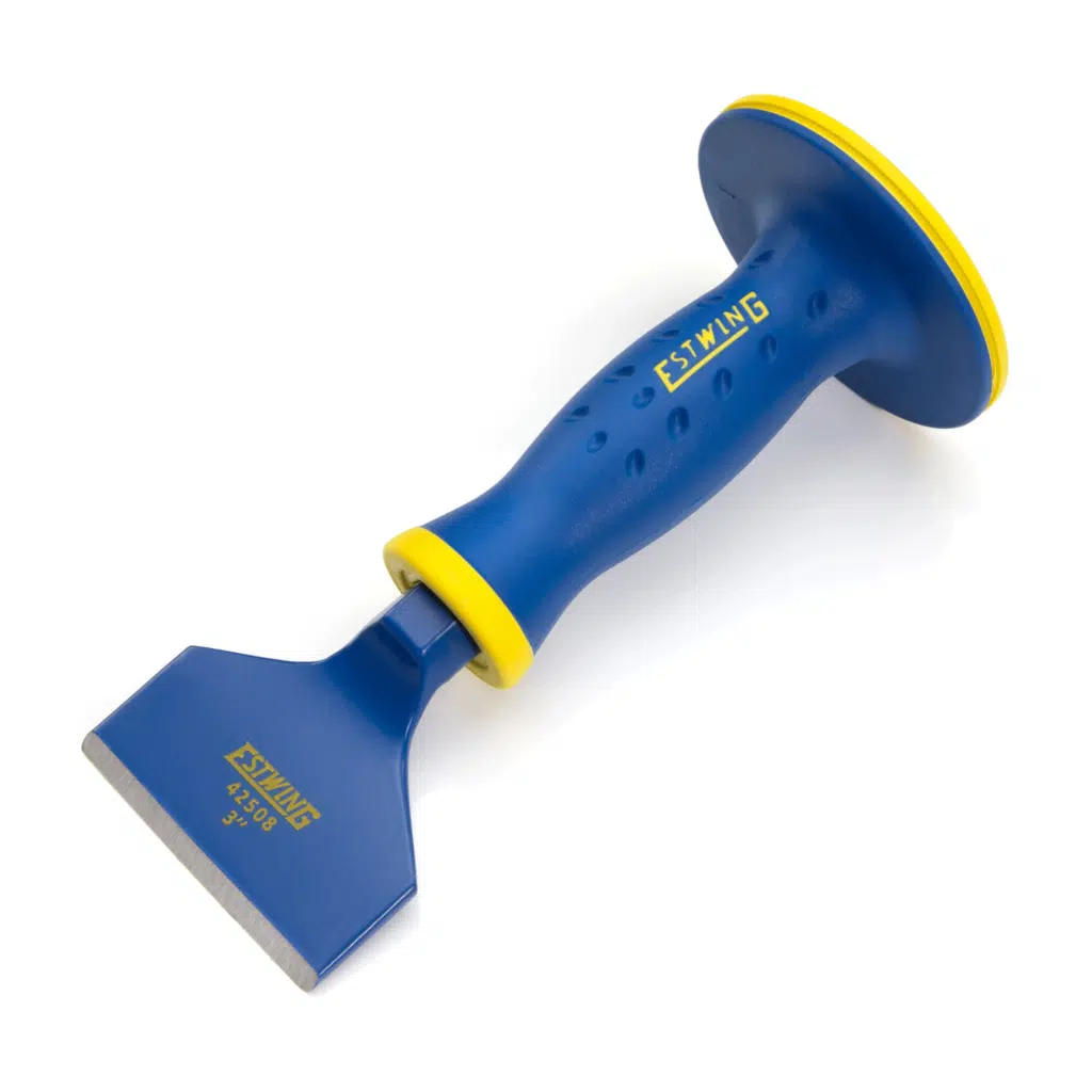Estwing 3-Inch Wide Hex Shaft Masonry Chisel (42508)