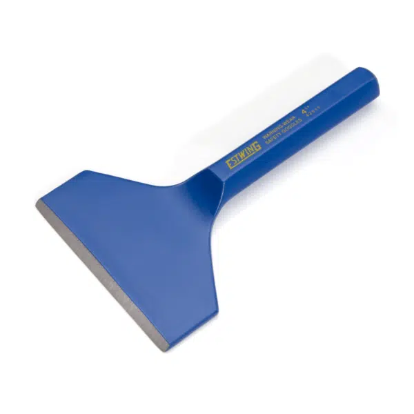 Estwing 4-Inch Wide Hex Shaft Masonry Chisel (42511)