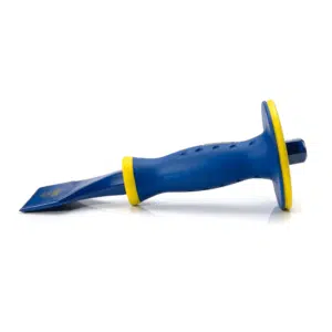 Estwing 2-3/4-Inch Electrician Chisel with Protective Hand Guard Grip (42513)