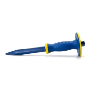 Estwing 5/8-Inch Pointed Tip Masonry Chisel with Grip Guard (42516)