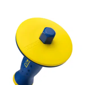 3-Inch Wide Flooring Chisel with Protective Hand Guard Grip