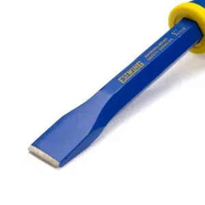 Estwing 1-Inch Wide Cold Chisel with Grip Guard (42518)