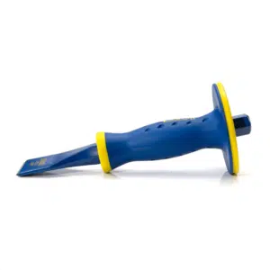Estwing 1-3/4-Inch Wide Masonry Chisel with Grip Guard (42521)