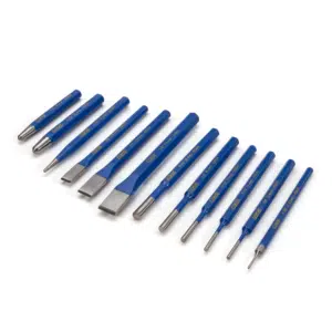 Estwing 12-Piece Cold Chisel, Pin, Center and Starter Punch Set (42524)