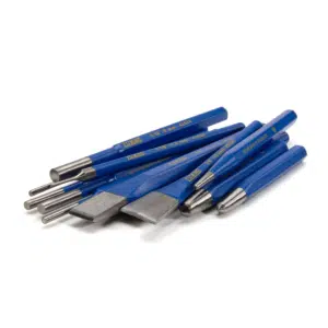 Estwing 12-Piece Cold Chisel, Pin, Center and Starter Punch Set (42524)