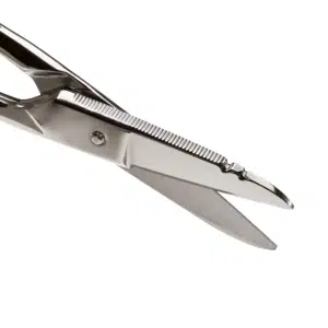 Serrated Blade Cable Splicing Scissors and Sheepsfoot Cable Splicing Knife Combo Set