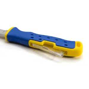 Estwing 1.8-Inch Sheepsfoot Tip Cable Splicing Knife with In-Handle Blade Cover Storage (42468)