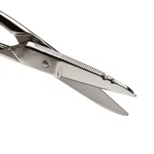 2.1-Inch Serrated Blade Cable Splicing and Wire Stripping Scissors