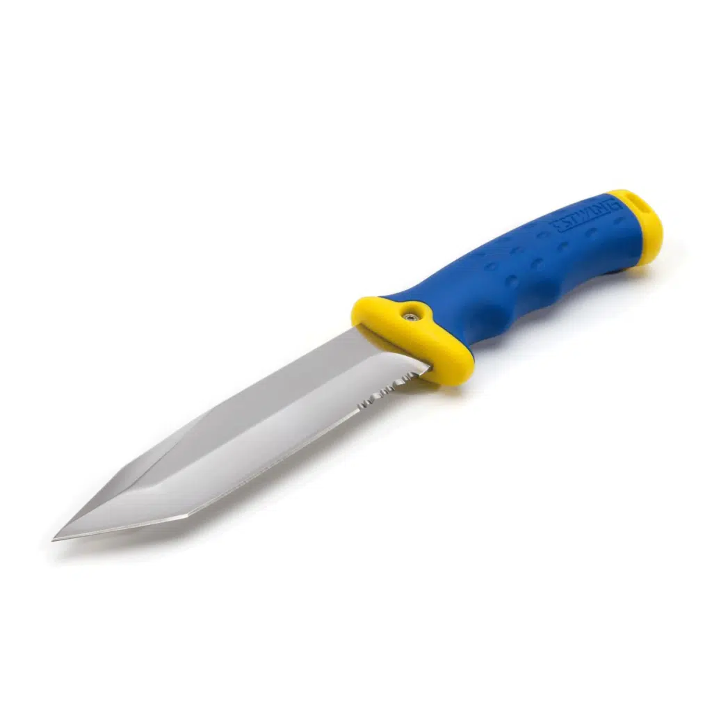 Folding Lock Back Utility Knife with Disposable Razor Blade (EHK01)