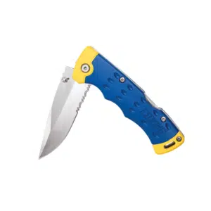 3.5-Inch Blade, Tanto Point Folding Lock Back Knife with Pocket Clip