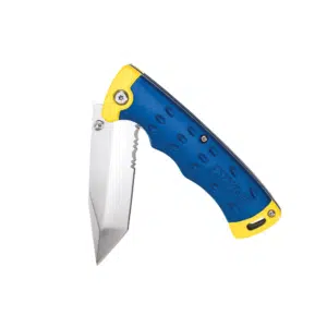 3.5-Inch Blade, Tanto Point Folding Liner Lock Knife with Pocket Clip (EHK03)