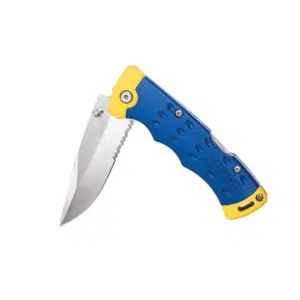 3.5-Inch Blade, Drop Point Folding Lock Back Knife with Pocket Clip (EHK04)