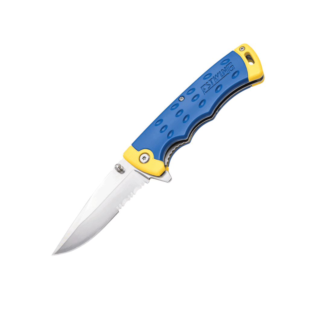 3.5-Inch Blade, Drop Point Folding Liner Lock Knife with Pocket Clip (EHK05)