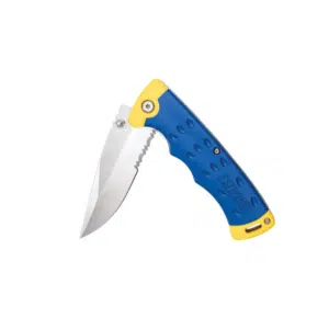 3.5-Inch Blade, Drop Point Folding Liner Lock Knife with Pocket Clip (EHK05)