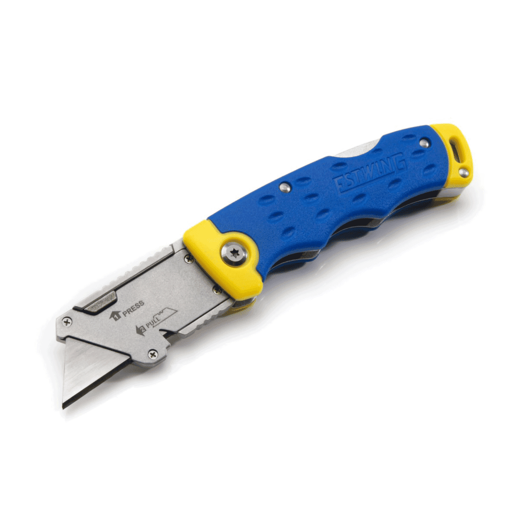 Folding Lock Back Utility Knife with Disposable Razor Blade (EUK01)