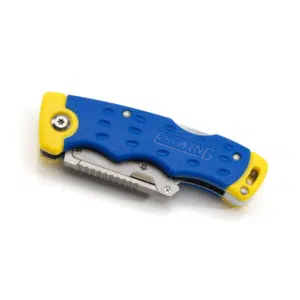 Folding Lock Back Utility Knife with Disposable Razor Blade (EUK01)