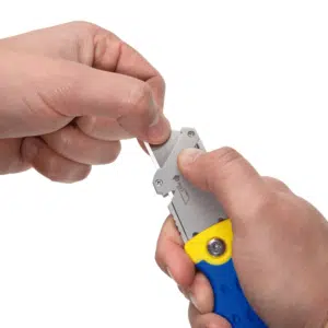 Folding Lock Back Utility Knife with Disposable Razor Blade (EUK01)