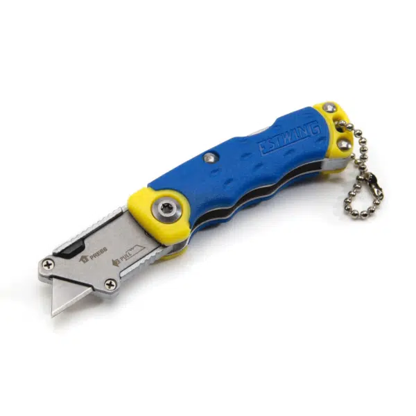 Mini Folding Lock Back Utility Knife with Disposable Razor Blade (EUK02)
