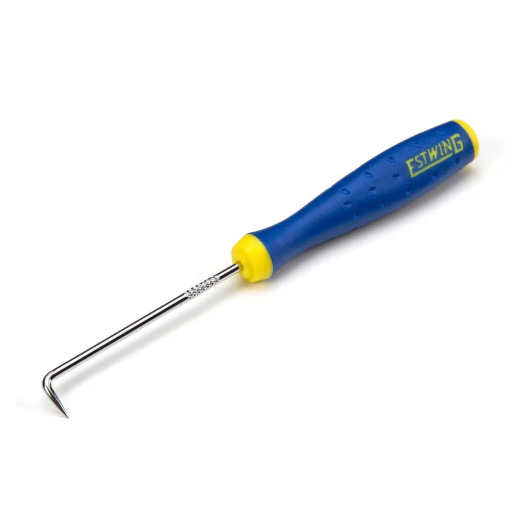 Estwing 6.75-Inch Long Precision Pick with 90-Degree Angled Tip (42450-02)