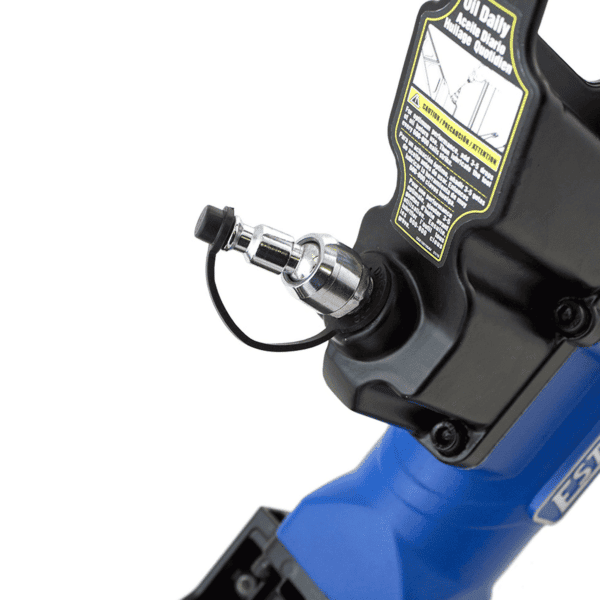 18Gauge LCleat Flooring Nailer with Fiberglass Mallet and Canvas Bag