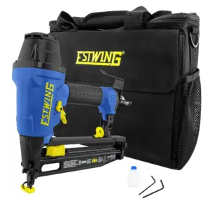 16-Gauge 2-1/2-Inch Straight Finish Nailer with Canvas Bag (EFN64)
