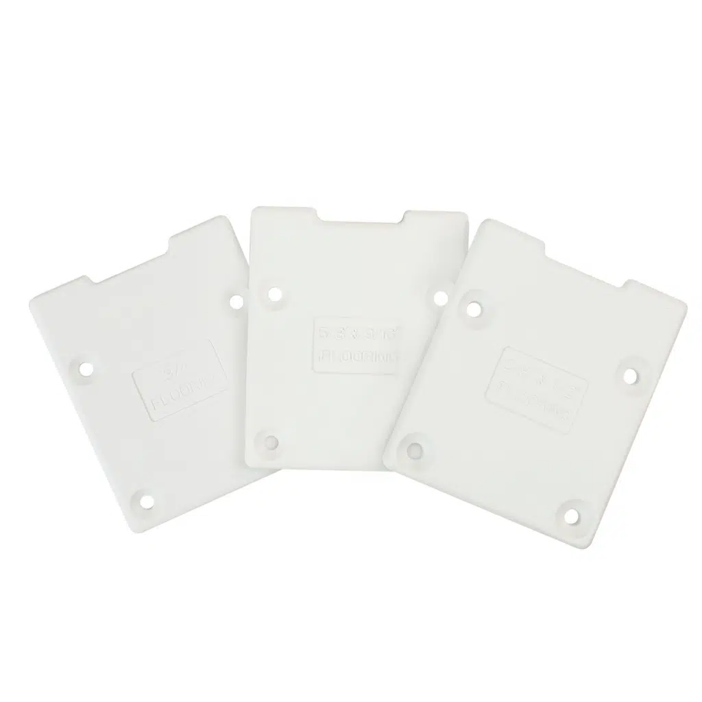Estwing 3-Piece Base Plate Replacement Kit for EF18GLCN Flooring Nailer (RPEF18BP)