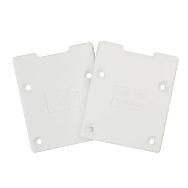 2-Piece Base Plate Replacement Kit for EFL50Q Flooring Nailer and Stapler (RPEFLQBP)