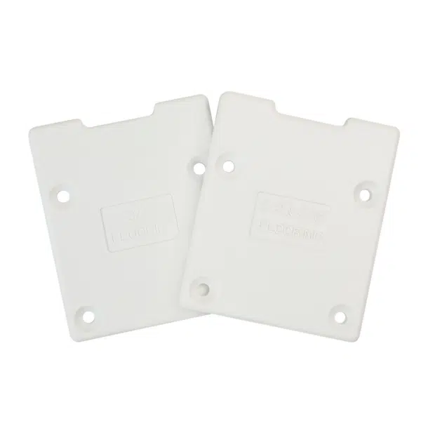 Estwing 2-Piece Base Plate Replacement Kit for EFL50Q Flooring Nailer and Stapler (RPEFLQBP)