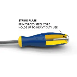 2-Piece Heavy-Duty Demolition Screwdriver Set (42449)