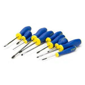 10-Piece Phillips and Slotted Screwdriver Set (42451)