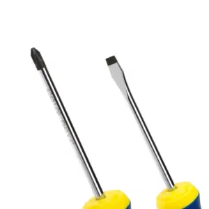 10-Piece Phillips and Slotted Screwdriver Set (42451)