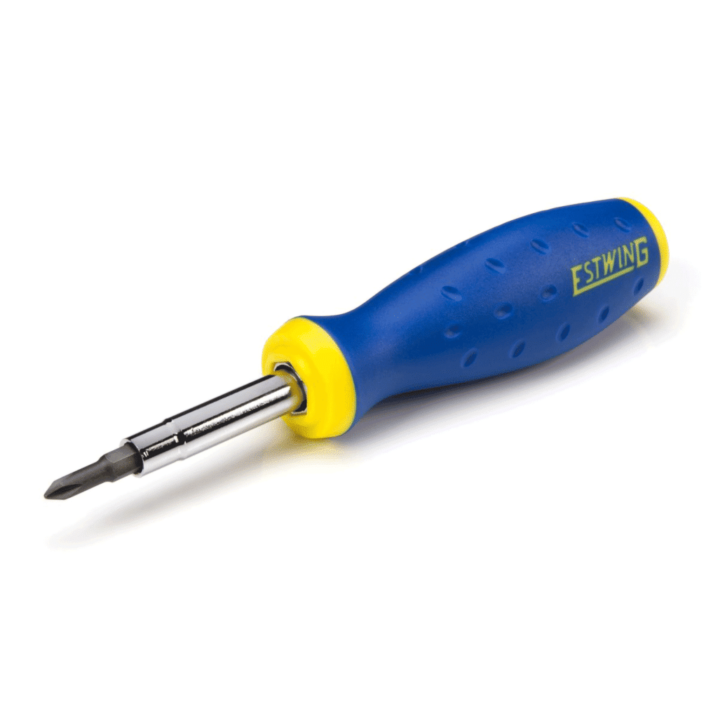 Estwing 6-in-1 Multipurpose Phillips, Slotted, and Hex Screwdriver (42452)