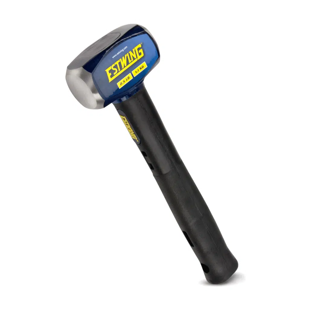 Estwing 2.5-Pound Club Sledge Hammer, 12-Inch Indestructible Handle (ECH-212X)