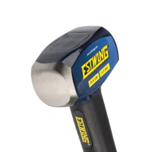 Estwing 2.5-Pound Club Sledge Hammer, 12-Inch Indestructible Handle (ECH-212X)