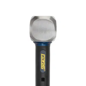 Estwing 2.5-Pound Club Sledge Hammer, 12-Inch Indestructible Handle (ECH-212X)